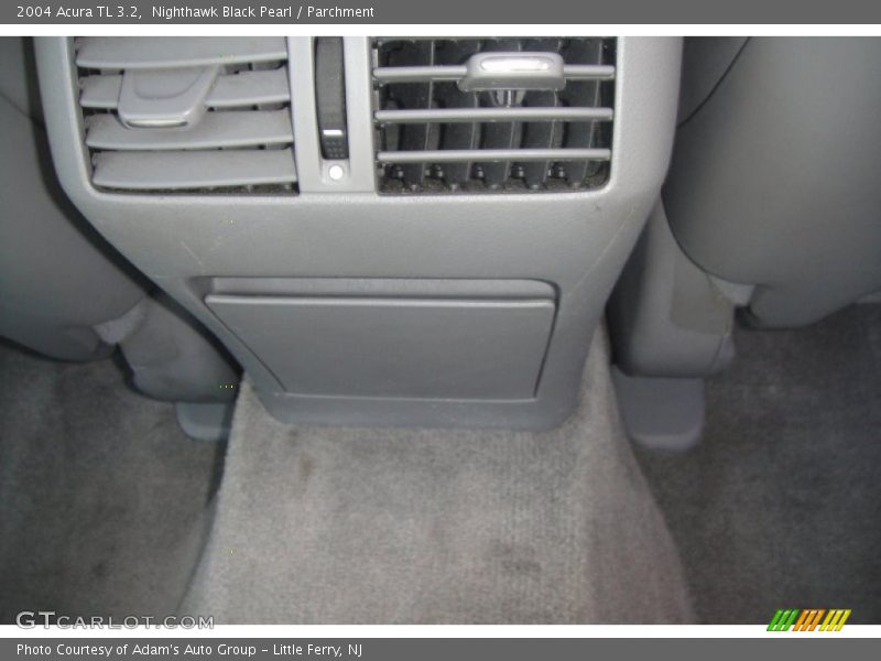 Nighthawk Black Pearl / Parchment 2004 Acura TL 3.2