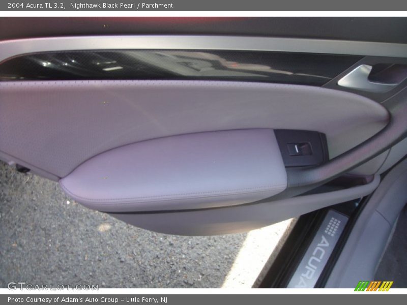Nighthawk Black Pearl / Parchment 2004 Acura TL 3.2