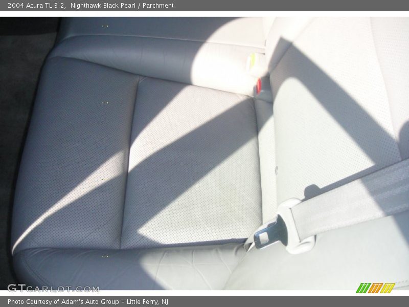 Nighthawk Black Pearl / Parchment 2004 Acura TL 3.2
