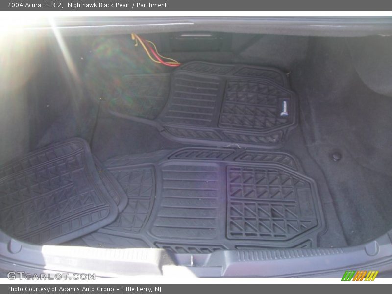 Nighthawk Black Pearl / Parchment 2004 Acura TL 3.2