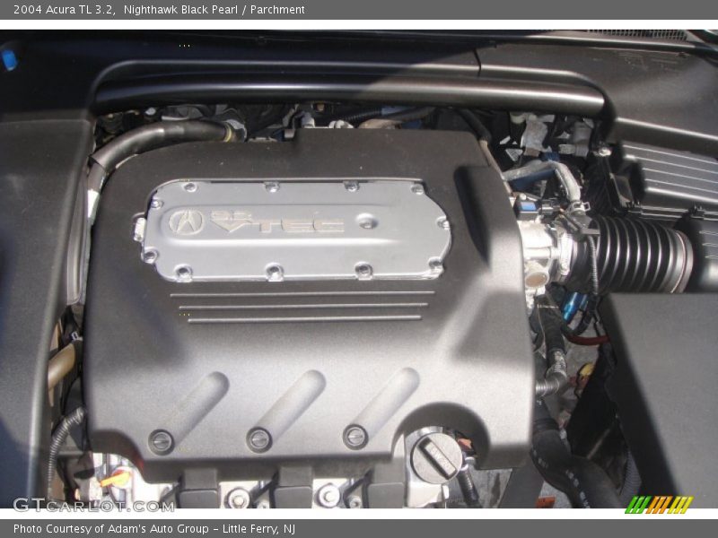 Nighthawk Black Pearl / Parchment 2004 Acura TL 3.2