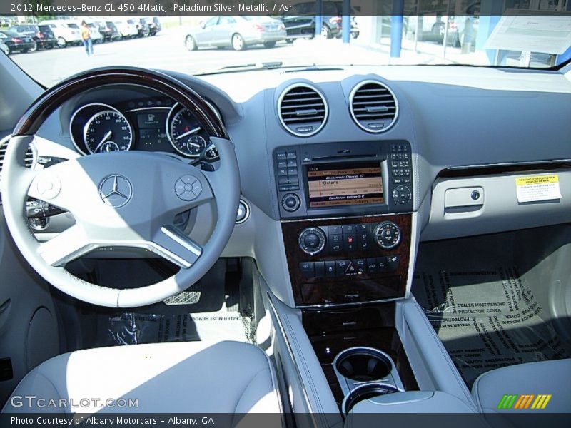 Paladium Silver Metallic / Ash 2012 Mercedes-Benz GL 450 4Matic
