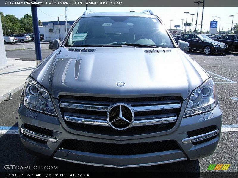 Paladium Silver Metallic / Ash 2012 Mercedes-Benz GL 450 4Matic