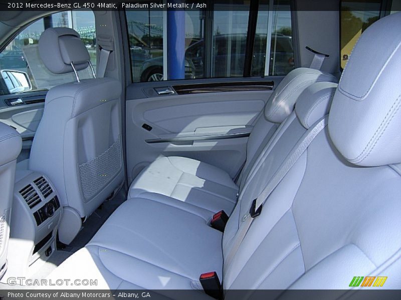 Paladium Silver Metallic / Ash 2012 Mercedes-Benz GL 450 4Matic