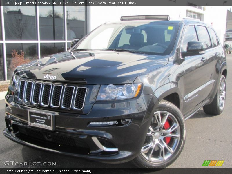 Front 3/4 View of 2012 Grand Cherokee SRT8 4x4