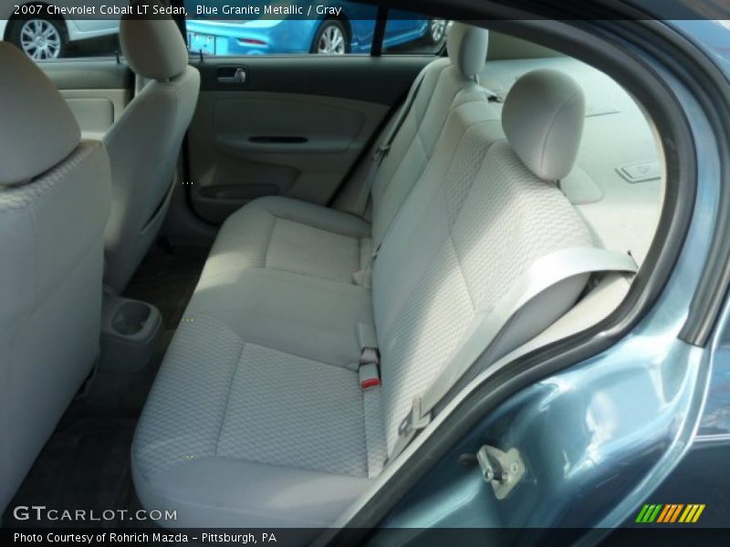 Blue Granite Metallic / Gray 2007 Chevrolet Cobalt LT Sedan