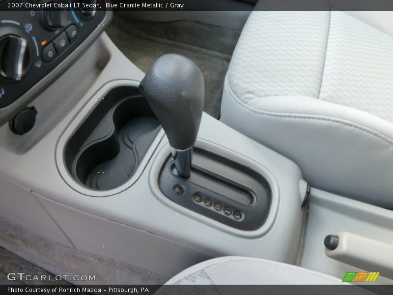 Blue Granite Metallic / Gray 2007 Chevrolet Cobalt LT Sedan
