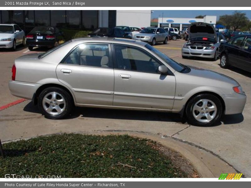 Sand Mica / Beige 2001 Mazda Protege LX