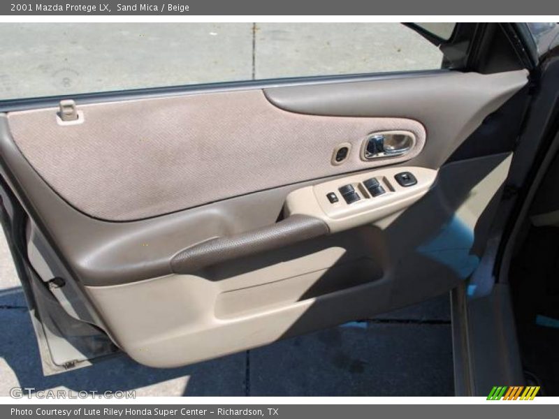 Sand Mica / Beige 2001 Mazda Protege LX