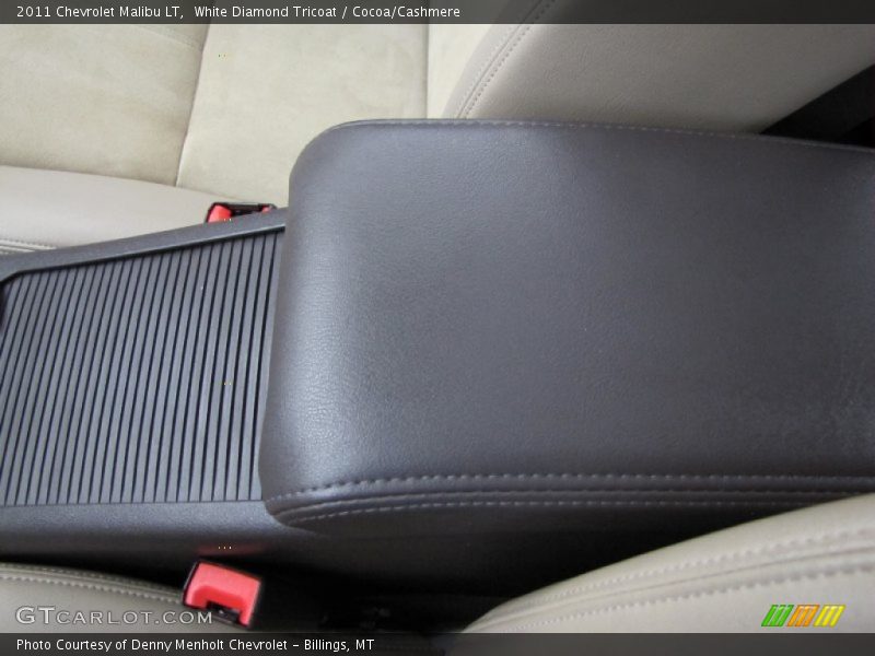 White Diamond Tricoat / Cocoa/Cashmere 2011 Chevrolet Malibu LT