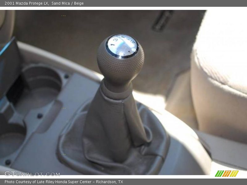 Sand Mica / Beige 2001 Mazda Protege LX