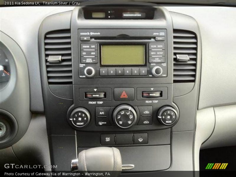 Titanium Silver / Gray 2011 Kia Sedona LX