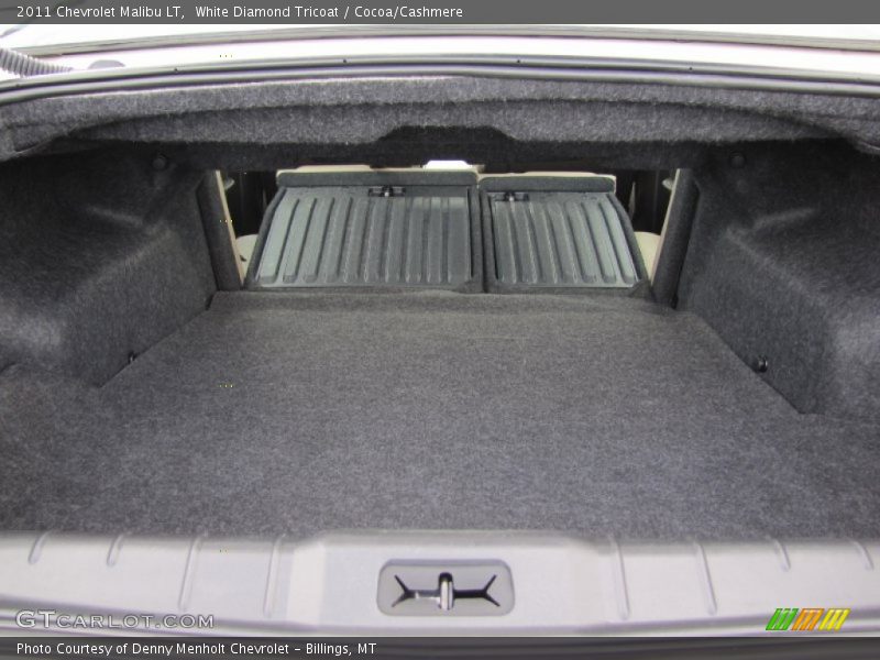 White Diamond Tricoat / Cocoa/Cashmere 2011 Chevrolet Malibu LT