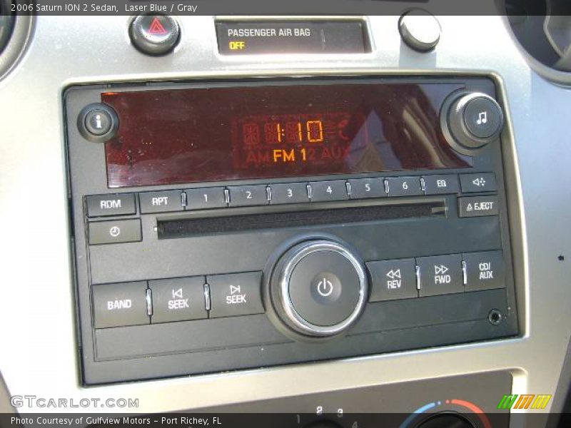 Laser Blue / Gray 2006 Saturn ION 2 Sedan