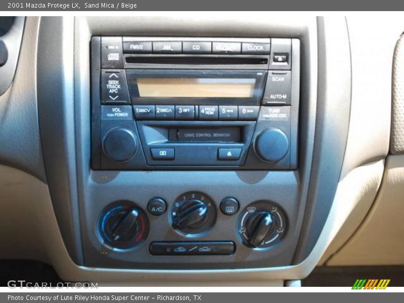 Sand Mica / Beige 2001 Mazda Protege LX