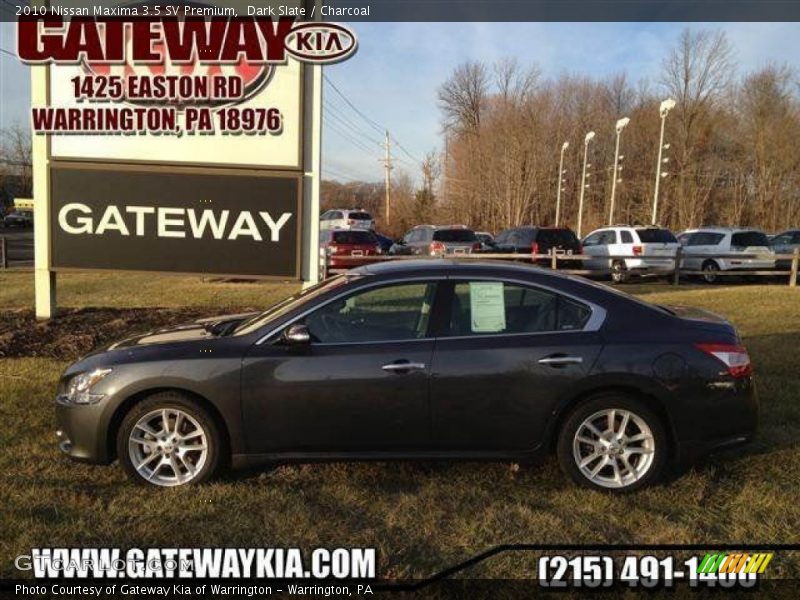 Dark Slate / Charcoal 2010 Nissan Maxima 3.5 SV Premium