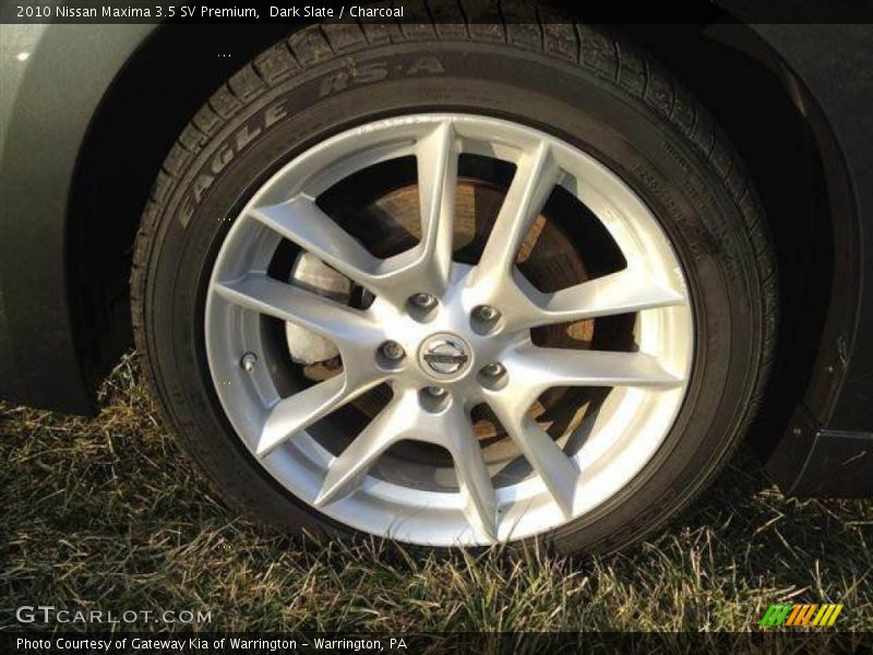 Dark Slate / Charcoal 2010 Nissan Maxima 3.5 SV Premium
