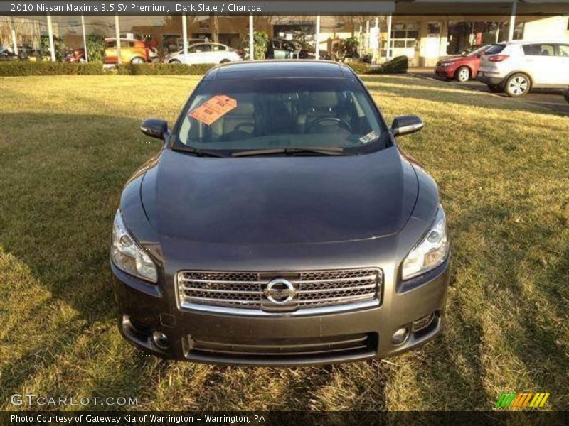Dark Slate / Charcoal 2010 Nissan Maxima 3.5 SV Premium