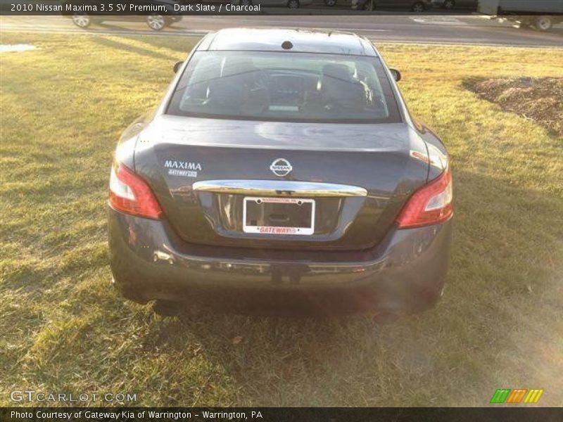 Dark Slate / Charcoal 2010 Nissan Maxima 3.5 SV Premium