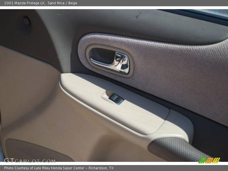 Sand Mica / Beige 2001 Mazda Protege LX