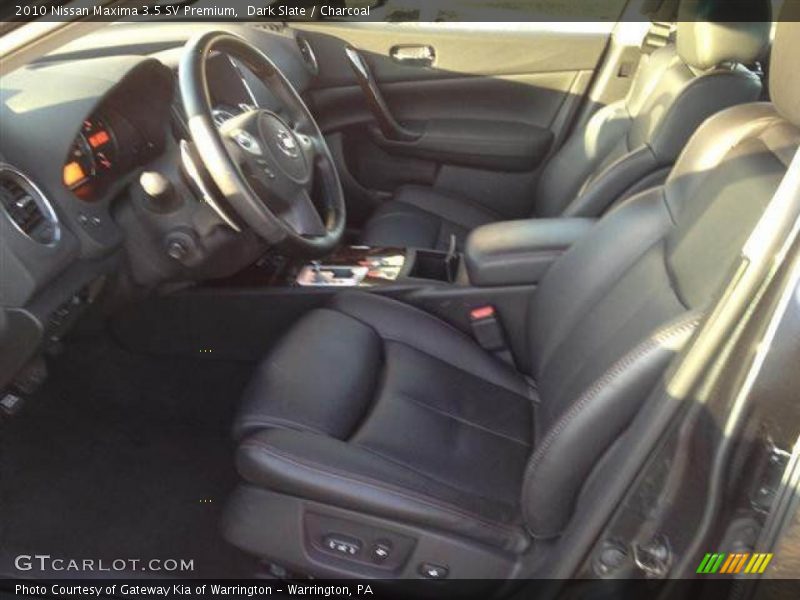 Dark Slate / Charcoal 2010 Nissan Maxima 3.5 SV Premium
