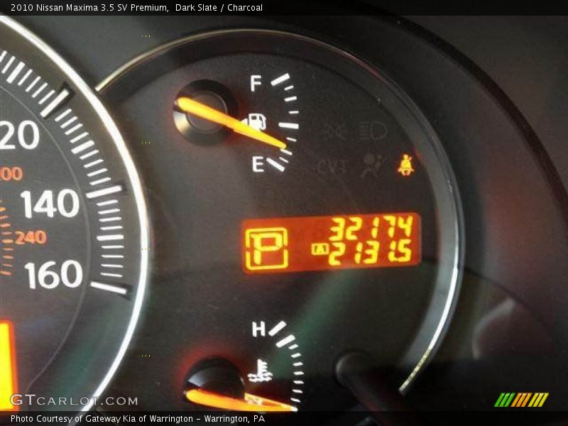 Dark Slate / Charcoal 2010 Nissan Maxima 3.5 SV Premium