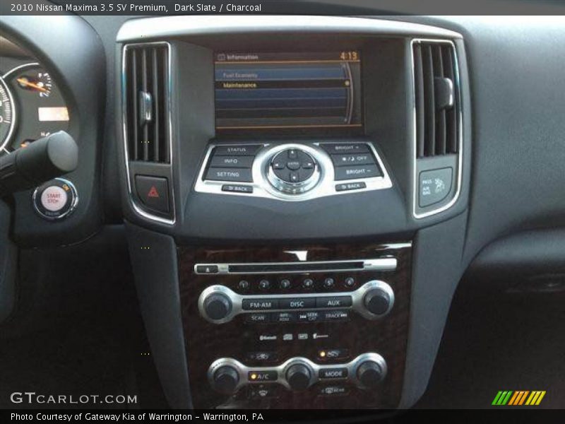 Dark Slate / Charcoal 2010 Nissan Maxima 3.5 SV Premium