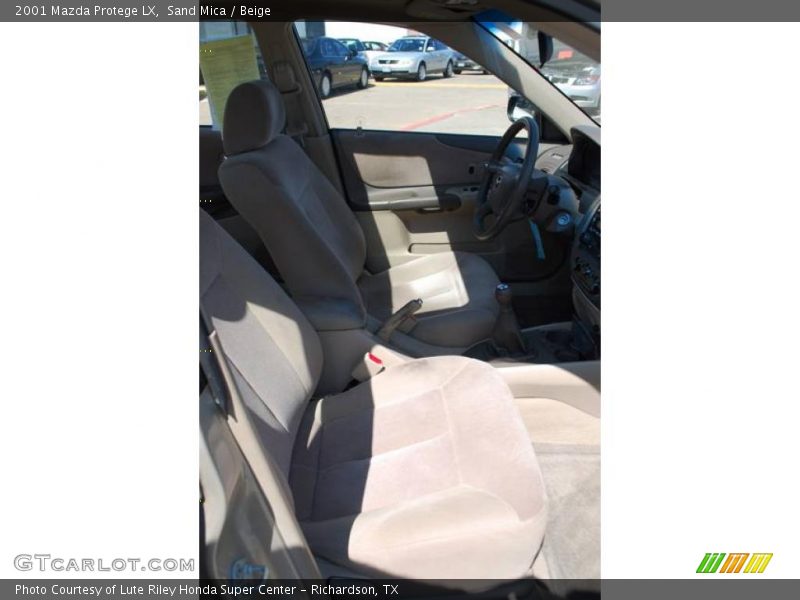 Sand Mica / Beige 2001 Mazda Protege LX