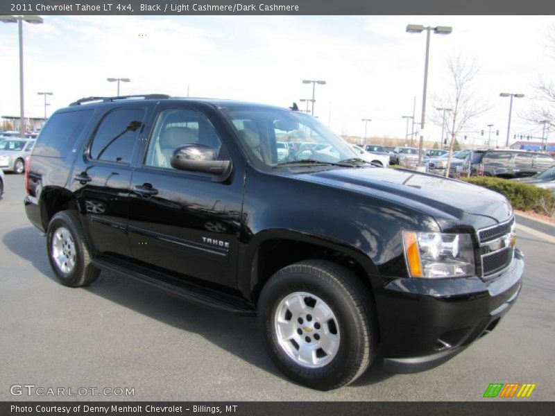 Black / Light Cashmere/Dark Cashmere 2011 Chevrolet Tahoe LT 4x4