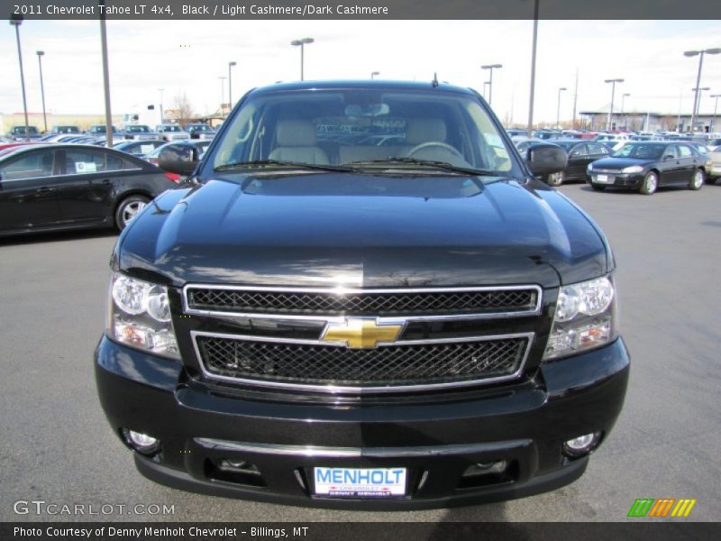 Black / Light Cashmere/Dark Cashmere 2011 Chevrolet Tahoe LT 4x4