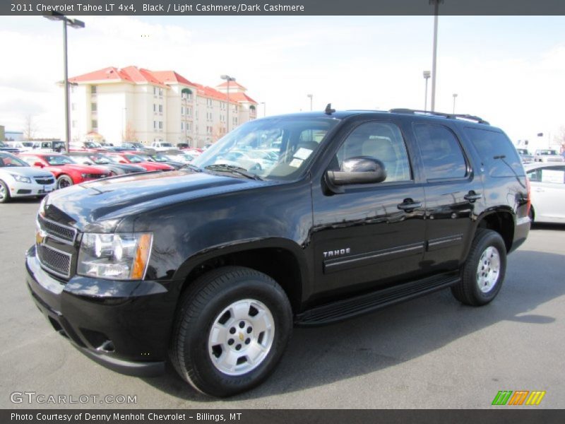 Black / Light Cashmere/Dark Cashmere 2011 Chevrolet Tahoe LT 4x4
