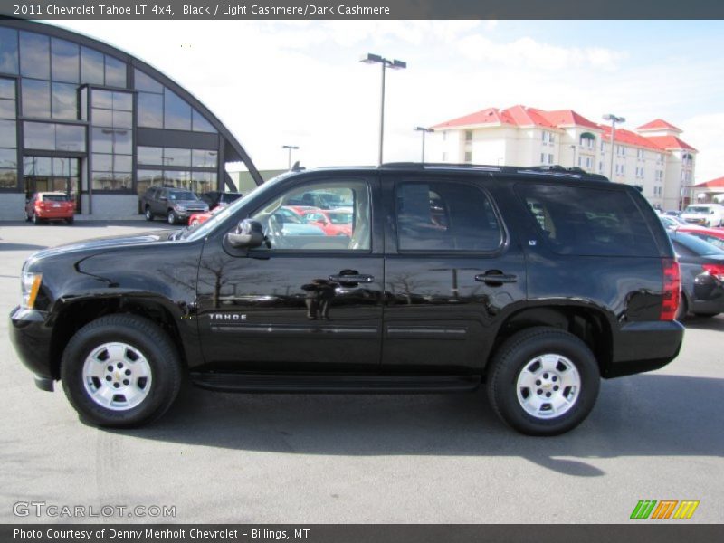 Black / Light Cashmere/Dark Cashmere 2011 Chevrolet Tahoe LT 4x4