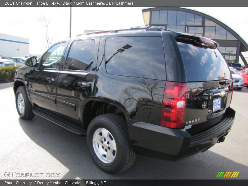 Black / Light Cashmere/Dark Cashmere 2011 Chevrolet Tahoe LT 4x4