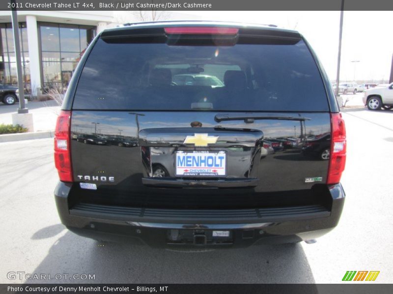 Black / Light Cashmere/Dark Cashmere 2011 Chevrolet Tahoe LT 4x4