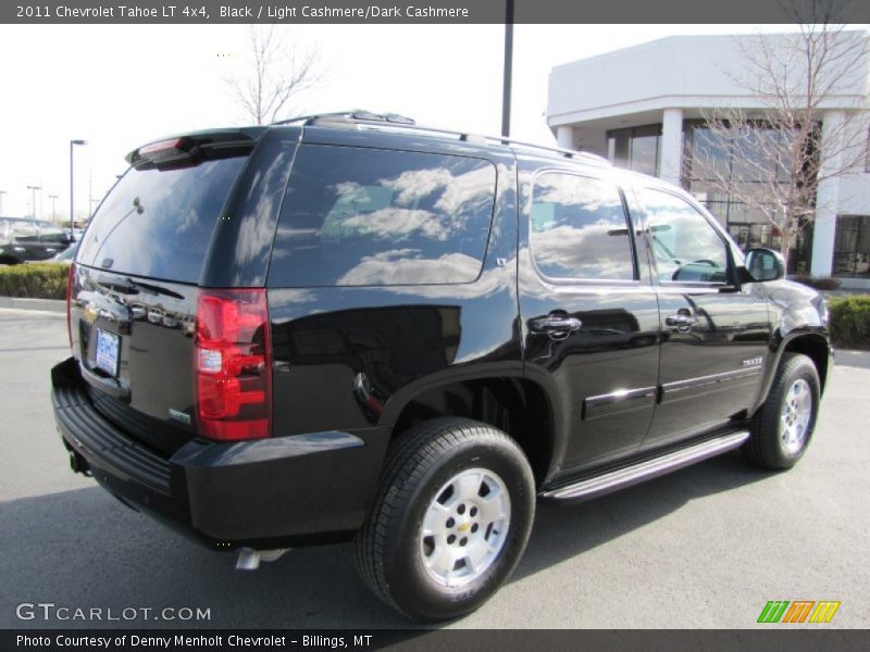 Black / Light Cashmere/Dark Cashmere 2011 Chevrolet Tahoe LT 4x4