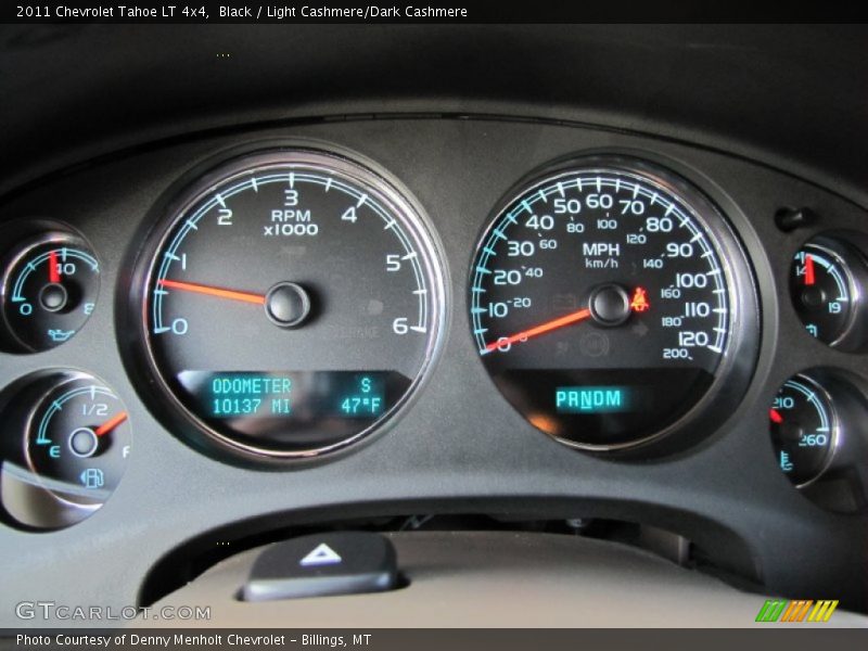 Black / Light Cashmere/Dark Cashmere 2011 Chevrolet Tahoe LT 4x4