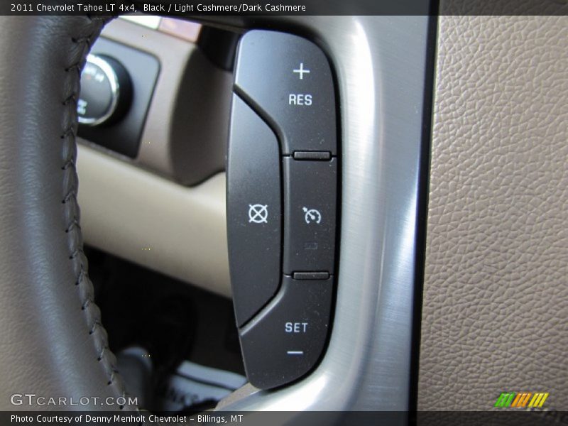 Black / Light Cashmere/Dark Cashmere 2011 Chevrolet Tahoe LT 4x4