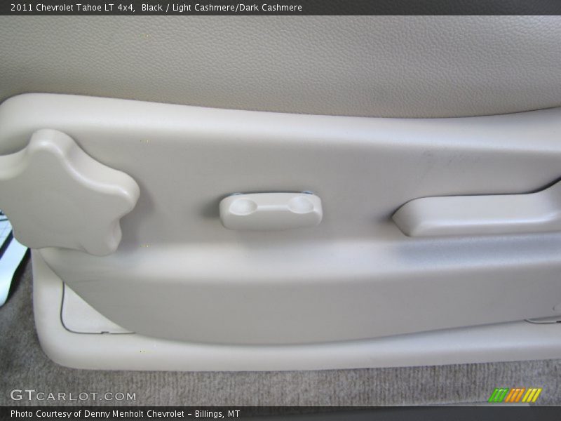 Black / Light Cashmere/Dark Cashmere 2011 Chevrolet Tahoe LT 4x4