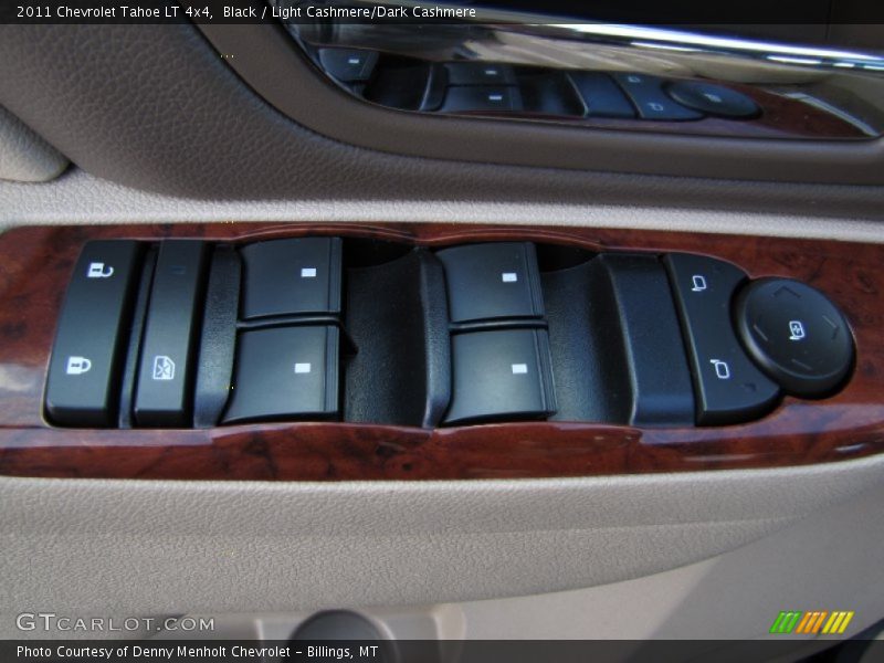 Black / Light Cashmere/Dark Cashmere 2011 Chevrolet Tahoe LT 4x4