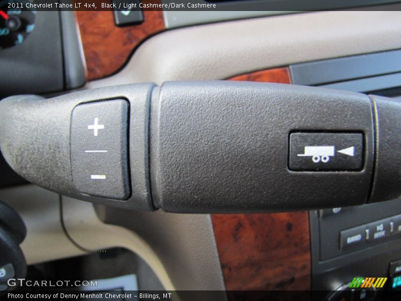 Black / Light Cashmere/Dark Cashmere 2011 Chevrolet Tahoe LT 4x4