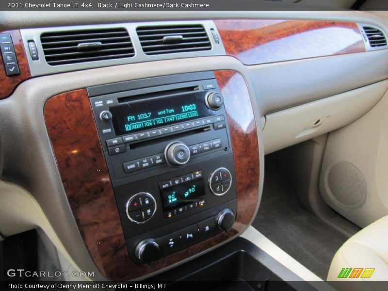 Black / Light Cashmere/Dark Cashmere 2011 Chevrolet Tahoe LT 4x4
