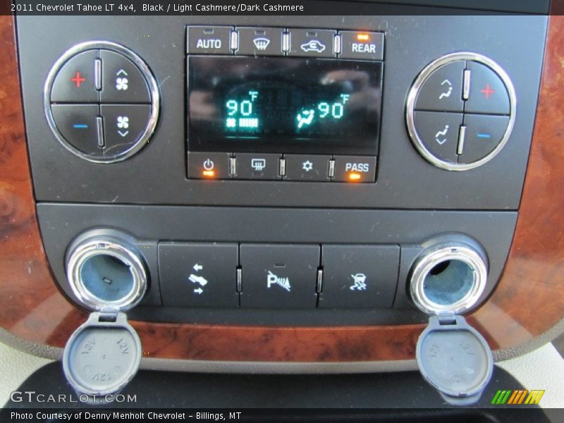 Black / Light Cashmere/Dark Cashmere 2011 Chevrolet Tahoe LT 4x4