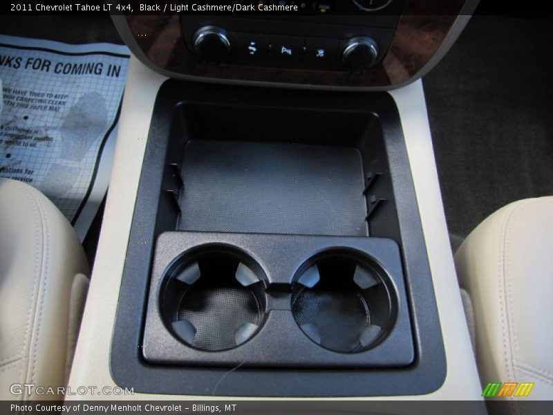 Black / Light Cashmere/Dark Cashmere 2011 Chevrolet Tahoe LT 4x4