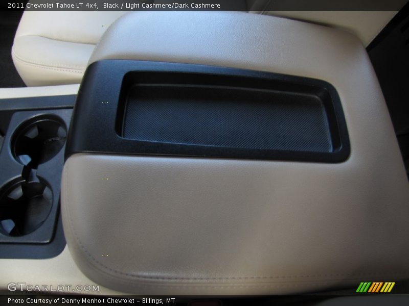 Black / Light Cashmere/Dark Cashmere 2011 Chevrolet Tahoe LT 4x4