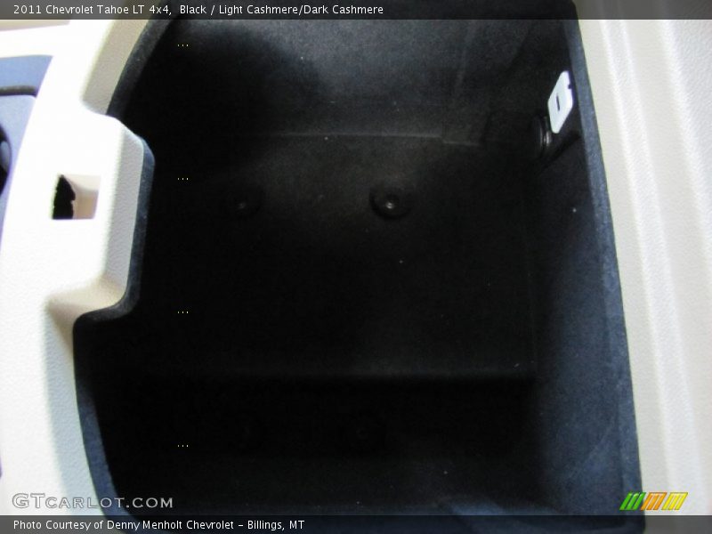 Black / Light Cashmere/Dark Cashmere 2011 Chevrolet Tahoe LT 4x4