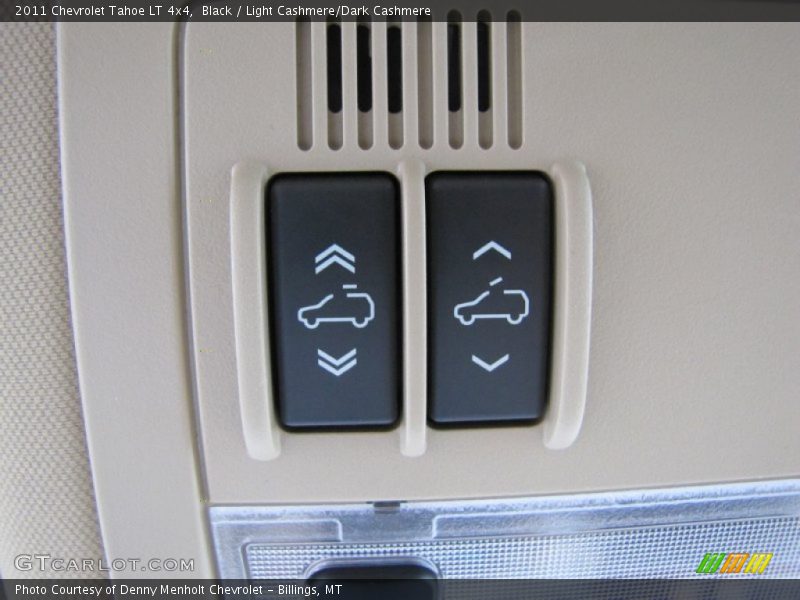 Black / Light Cashmere/Dark Cashmere 2011 Chevrolet Tahoe LT 4x4