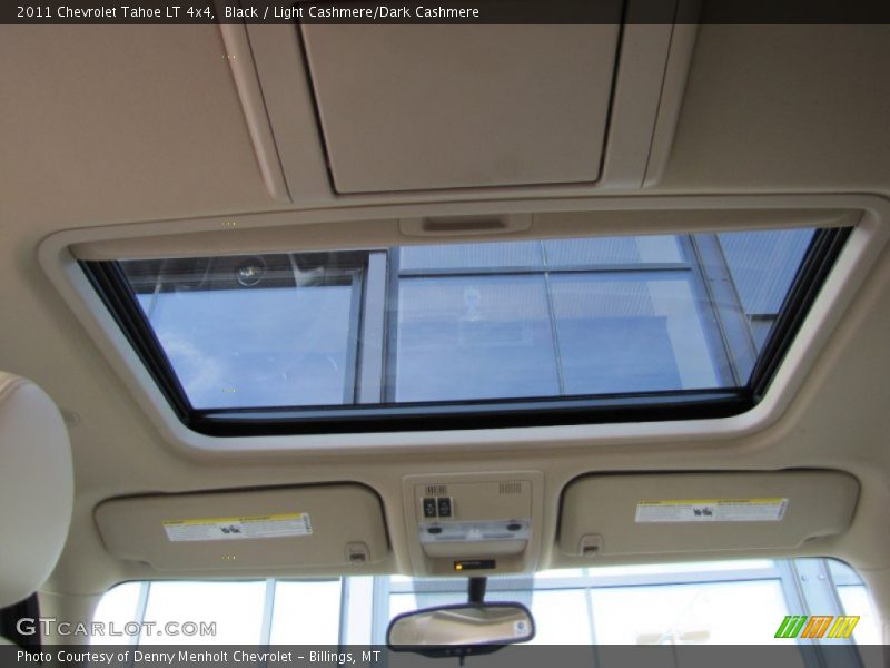 Black / Light Cashmere/Dark Cashmere 2011 Chevrolet Tahoe LT 4x4