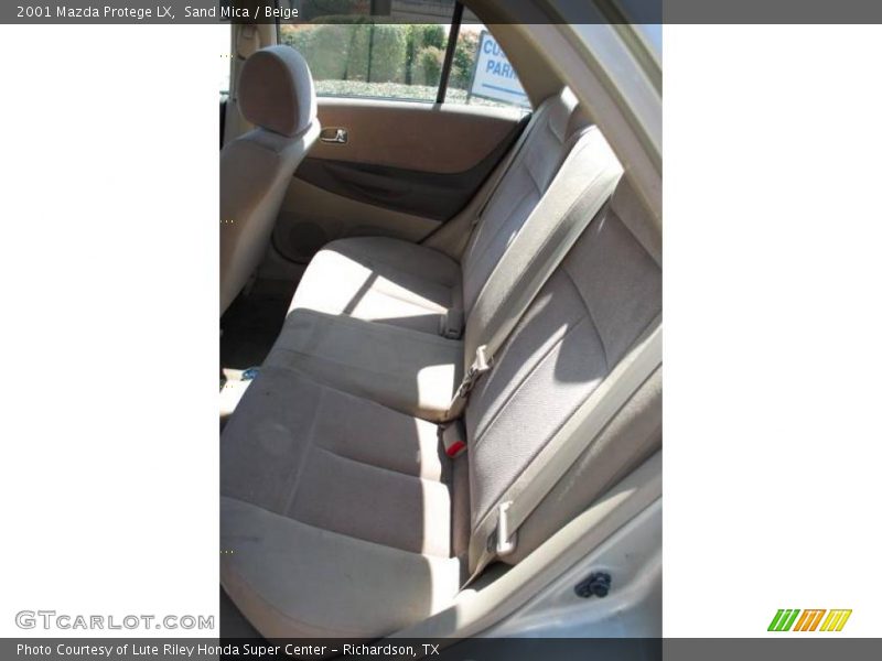 Sand Mica / Beige 2001 Mazda Protege LX