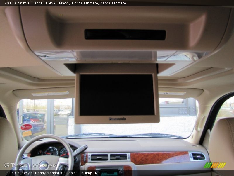 Black / Light Cashmere/Dark Cashmere 2011 Chevrolet Tahoe LT 4x4
