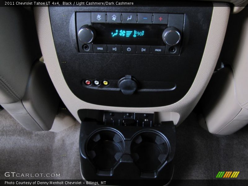 Black / Light Cashmere/Dark Cashmere 2011 Chevrolet Tahoe LT 4x4